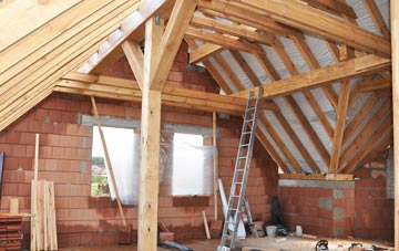 Mellon Udrigle attic trusses