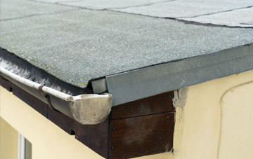 Mellon Udrigle flat garage roofing repairs