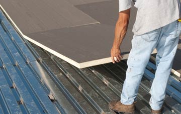 benefits of insulating Mellon Udrigle flat roofing