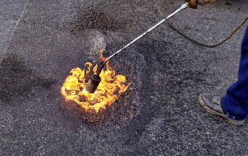 Mellon Udrigle flat roofing repairs