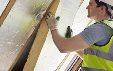 Mellon Udrigle loft insulation