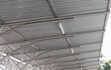 installing Mellon Udrigle metal roofing