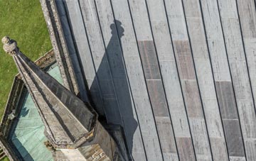 Mellon Udrigle lead roof considerations