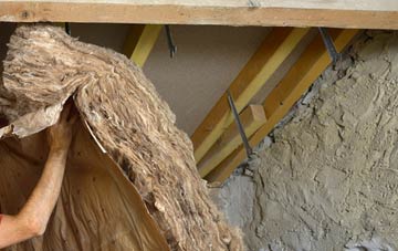 Mellon Udrigle pitched roof insulation costs