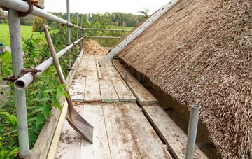 advantages of Mellon Udrigle thatch roofing