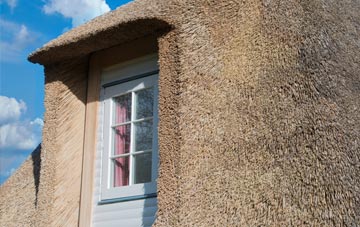 Mellon Udrigle thatch roof disadvantages