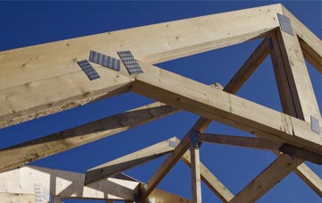 Mellon Udrigle roof trusses for new builds and additions
